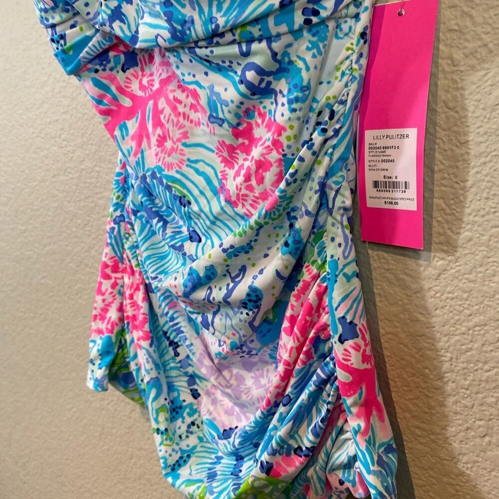 Lilly Pulitzer Flamenco Tankini Top - Picture 10 of 12